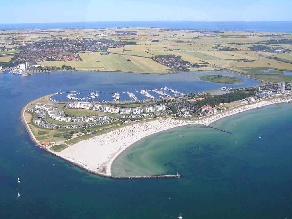 Strandburg Burgtiefe auf Fehmarn Ruang foto