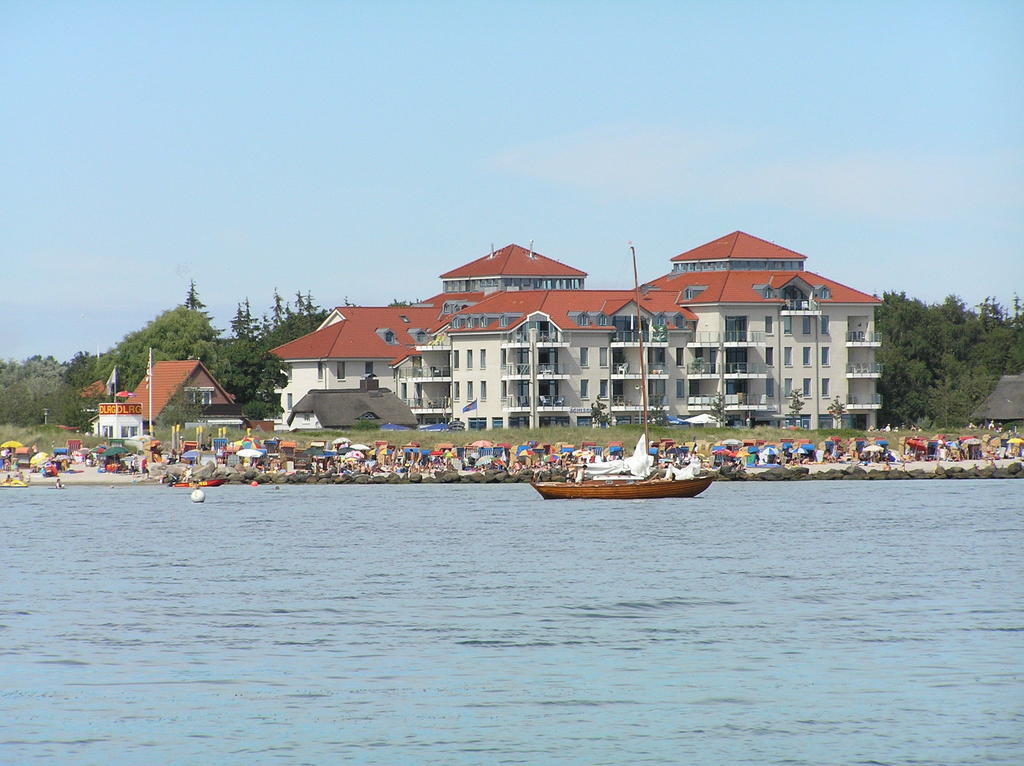 Strandburg Burgtiefe auf Fehmarn Ruang foto